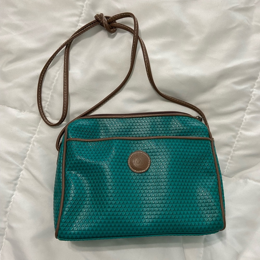 Liz Claiborne purse, 1983, crossbody